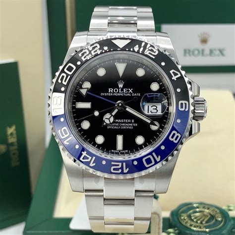 rolex batman for sale toronto|Batman Rolex unworn for sale.